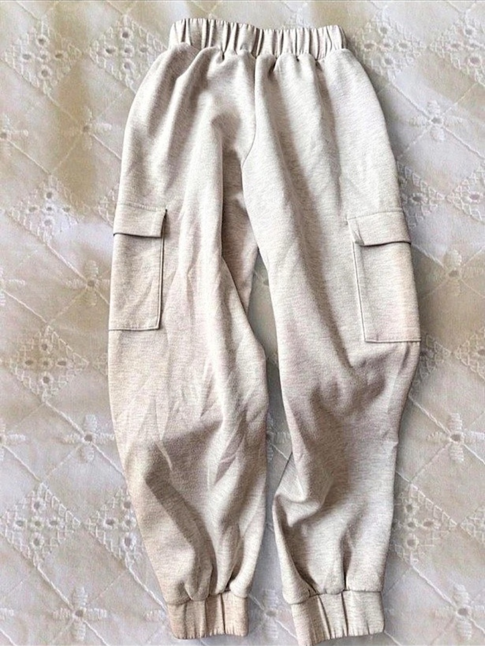 Express Women's Cargo Jogger Pants in Pink Size XS Like New